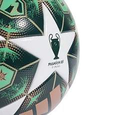 Мяч футб. ADIDAS UCL League Box JM4205, р.4, 32п, ТПУ, термосш, бело-зеленый