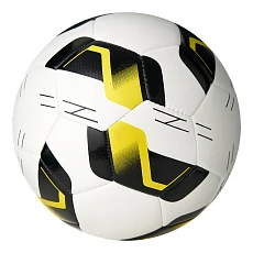 Мяч футб. VISION Striker FIFA, F325035, р.5, 32 пан.,гл.TPU,2подкл. слой, маш.сш., бело-черно-желтый