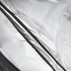 Сумка-чехол HEAD Paddle CCT Full Size Coverbag, 288075, 50*30*3,5см, полиэстер, черно-оранжевый