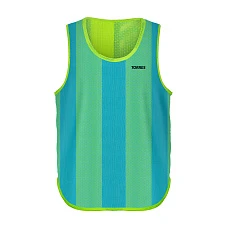 Манишка детская TORRES двухсторонняя, TR11950Y/B, р.Jr, тренировочная, полиэстер, жёлт-синий