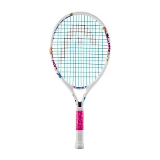 Ракетка б/т дет.HEAD Paw 21 Gr05, 232305, для детей 4-6 лет, алюминий, со струнами, белый