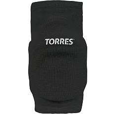 СЦ*Наколенники спортивные TORRES Soft, PRL112222L-02, р.L, нейлон, ЭВА, чёрный