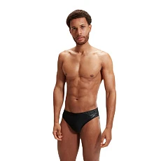 Плавки SPEEDO ECO Medley Logo 7cm brief, 8-0973916907, р.32 (рос.48), полиэст, нейлон, эласт, черный