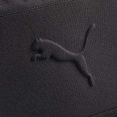 Сумка шоппер PUMA BUZZ Messenger, 009255601, полиэстер, черный