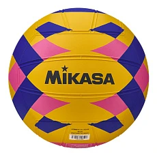 Мяч для водного поло MIKASA WP550C р.5,муж., резина, вес 400-450гр, желт-сине-роз