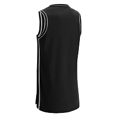 СЦ*Майка баскетбольная MACRON Plutonium, 40410901-BK-3XL, р.3XL, 100% полиэстер, черный