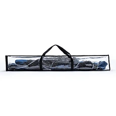 Сетка для пл.вол., FS-PV-№12, 8,5х1м,нить 3,5мм ПП,яч.10см.,верх,нижн ленты 7,5см.СИН.цв,кев.тр.