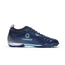 Бутсы футб.(многошиповки) TORRES BOLA-J подр. TS2342310-372-36,р.36,с носком,резина,ПУ,текст.,синий
