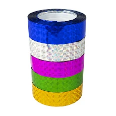 Обмотка для гимнастического обруча E135-P, ширина 1,2см., длина 10м., розовый