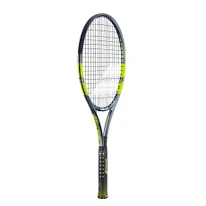 Ракетка б/т дет. BABOLAT Carlitos Jr 26 Gr00, 140525, для 9-11 лет, алюм, со струн, серо-салатовый