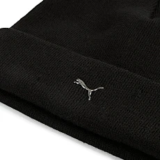Шапка PUMA Metal Cat Beanie, 02640401, акрил, полипропилен, черный
