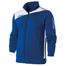 Куртка от костюма MIKASA MT542-025-L, р.L, 70% хлопок 30% полиэстер, синий