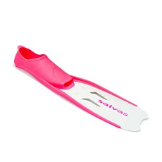 Ласты для плав. Salvas Cancun Fin, BA12534WFSTS,TPR и Technoflex,р.34-35, бело-розовый