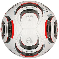 Мяч футб. ADIDAS Tiro Pro JW1533, р.5, FIFA Pro, 32 пан., ПУ, термосшивка, бело-серо-красный