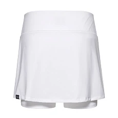 Юбка-шорты тренир. жен. HEAD Club Basic Skort Long W 814539-WH-L,р.L,92%полиэстер,8% эластан,белый