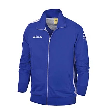 Куртка от костюма MIKASA MT537-025-M, р.M, 70% хлопок, 30% полиэстер, cиний