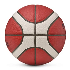 Мяч баск. MOLTEN B7G4050 р.7, FIBA Appr, 12п, композит. кожа (ПУ),бут.кам,нейл.корд,кор-беж-чер