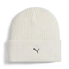 Шапка PUMA Metal Cat Beanie, 02487402, акрил, полипропилен, молочный