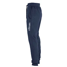 Брюки тренировочные мужские MIKASA MT528-0197-2XL, размер 2XL, 70% хлопок 30% полиэстер