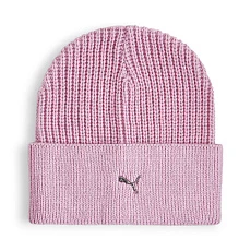 Шапка PUMA Metal Cat Beanie, 02487405, акрил, полипропилен, розовый