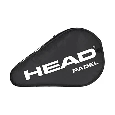 Сумка-чехол HEAD Basic Padel Full Size Coverbag, 285042, 50*30*3см, полиэстер, черный
