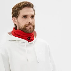 Шарф-снуд дет. KELME Polar Neck, K15Z910C-611, полиэстер, красный