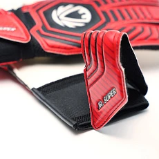 Перчатки врат. TORRES Junior Super (Max), FG0523707-7, р.7, 3 мм латекс,манж.с лип,черн-красный