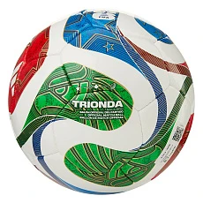 Мяч футзал. ADIDAS WC26 Trionda PRO Sala, JD8033, р.4, FIFA Quality Pro, 18 пан, ПУ, руч.сш, мульт