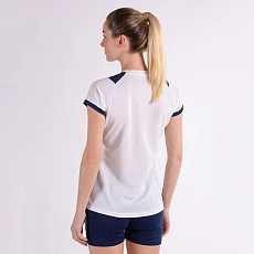 Форма волейб. жен. +ADRENALINA Clas 1304-023-XL, р.XL, 100% полиэстер, бело-темносин