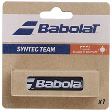 Замена ручки BABOLAT Syntec Team X1, 670065-BK, толщина 1.5 мм, черный