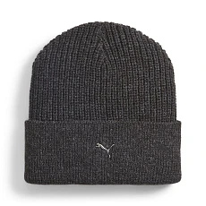 Шапка PUMA Metal Cat Beanie, 02487401, черный