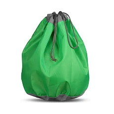 Чехол для мяча гимнастического INDIGO, SM-135-LG, полиэстер, салатовый