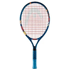 Ракетка б/т дет.HEAD Paw 21 Gr05, 232205, для детей 4-6 лет, алюминий, со струнами, синий