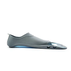 Ласты для бассейна Salvas F5 Fin, BA19144QSSTS,TPR и Technoflex, р.44-45, cеро-голубой