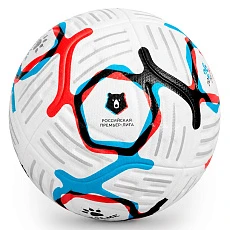 Мяч футб. KELME Russian Premier League, 7601QU5216-100, р.5, FIFA Pro, 10п, ПУ, термосш, бел-син-кр