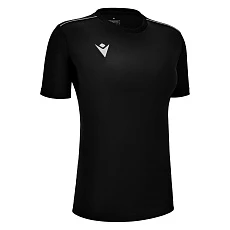 СЦ*Футболка игровая жен. MACRON Ariel, 51750900-BK-XL, р.XL, 100% полиэстер, черный