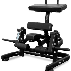 Сгибание ног стоя BRONZE GYM PL-1714, черный