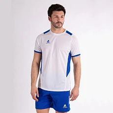 Форма волейб. муж. +ADRENALINA Tommy 1303-018-XL, р.XL, 100% полиэстер, бело-синий