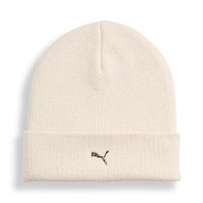 Шапка PUMA Metal Cat HighCrownBeanie, 02640404, акрил, молочный