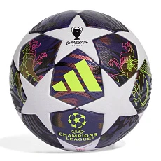 Мяч футб. ADIDAS UCL League Box JX9101, р.4, 32п, ТПУ, термосш, бело-фиолетовый