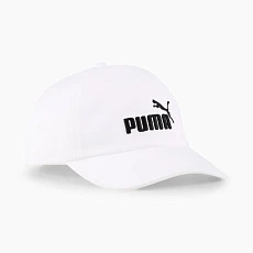 Бейсболка спорт. PUMA ESS No.1 BB 02599902, 100% хлопок, белый