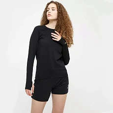 Футболка с длинным рукавом KELME Tech fit, 3891112-000-L, р.L, полиэстер, спандекс, черный
