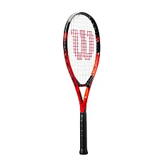 Ракетка б/т дет. Wilson Pro Staff Precision Jr 25, WR117910H, алюминий, для дет  8-10лет, красн-черн