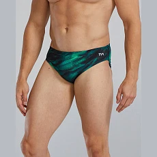 Плавки TYR Soren Durafast Elite Brief, RSOR7A-310, р.38 российский размер 54, полиэстер, спандекс