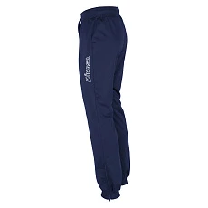 Брюки трен. жен. MIKASA MT751-036-2XL, р.2XL, 100% полиэстер, темно-синий