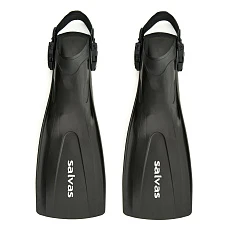 Ласты для плав. Salvas Hazard Plus Fin, BA160MLNNSTS,TPR и Novaflex, р.M/L, черный