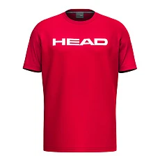 Футболка мужская HEAD Club Original T-Shirt M 811855-RD-2XL, р.2XL, хлопок,полиэстер,эласта, красный