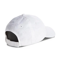 Бейсболка спорт. PUMA ESS Cap 05291910, 100% хлопок, белый