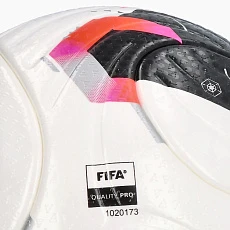 Мяч футб. ADIDAS Conext 26 PRO KE5866,р.5, FIFA Quality Pro, 4 панели, ПУ, термосшивка, бело-роз-чер