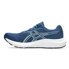 Кроссовки бег. ASICS Gel-Contend 9 1011B881 407,р. 10.5 (рос.43,5),иск.кожа,текстиль,резина,темн-син